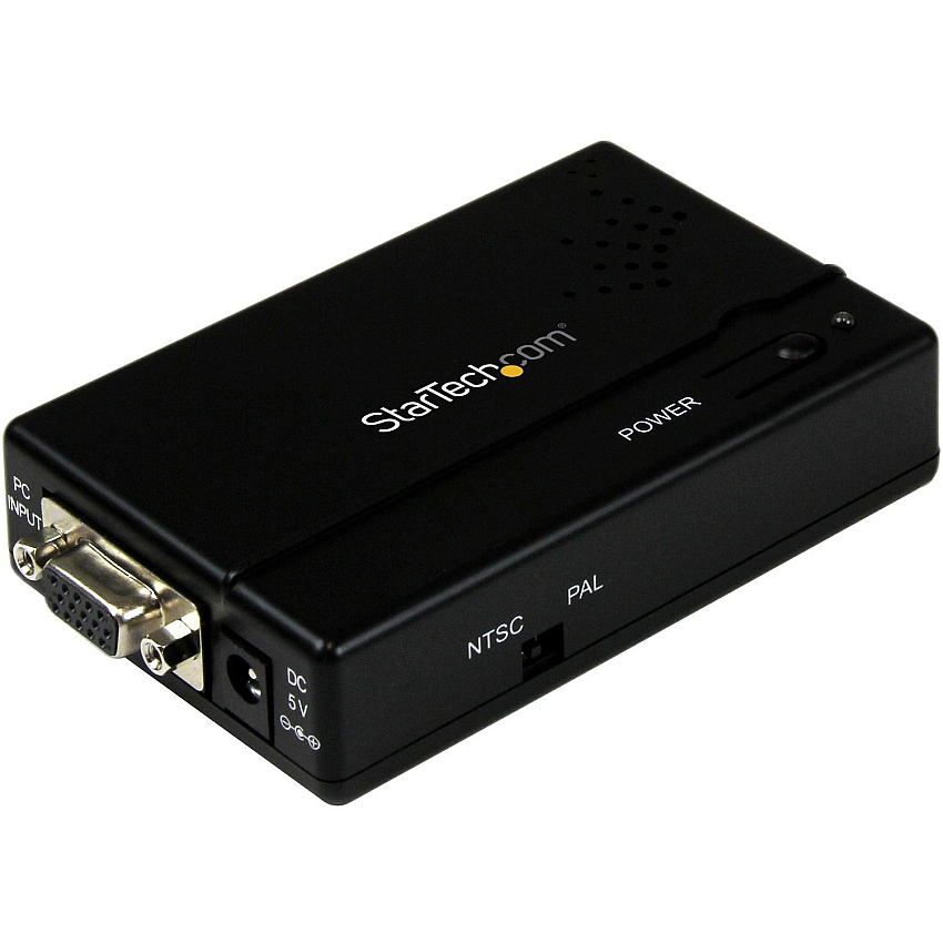 StarTech Vga To Composite Or S-video Converter (VGA2VID)