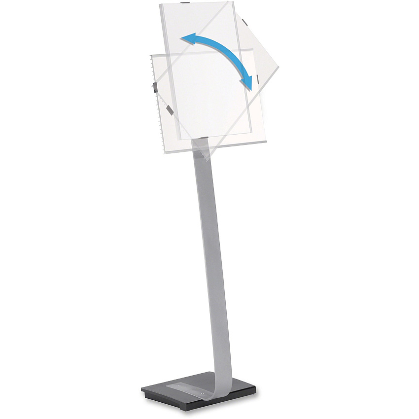 Durable INFO SIGN Tabloid Floor Stand (DBL481523)