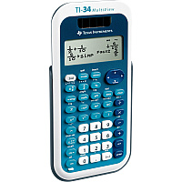 Texas Instruments TI-34 MultiView Scientific Calculator (TEXTI34MV)