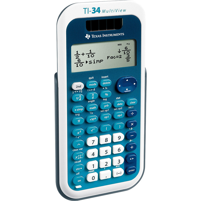 Texas Instruments TI-34 MultiView Scientific Calculator (TEXTI34MV)
