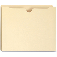 Smead Straight Tab Cut Letter Recycled File Jacket (SMD75605)
