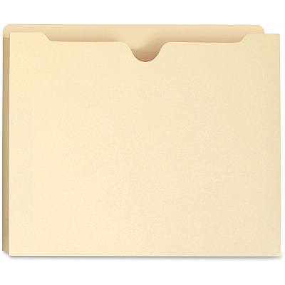 Smead Straight Tab Cut Letter Recycled File Jacket (SMD75605)