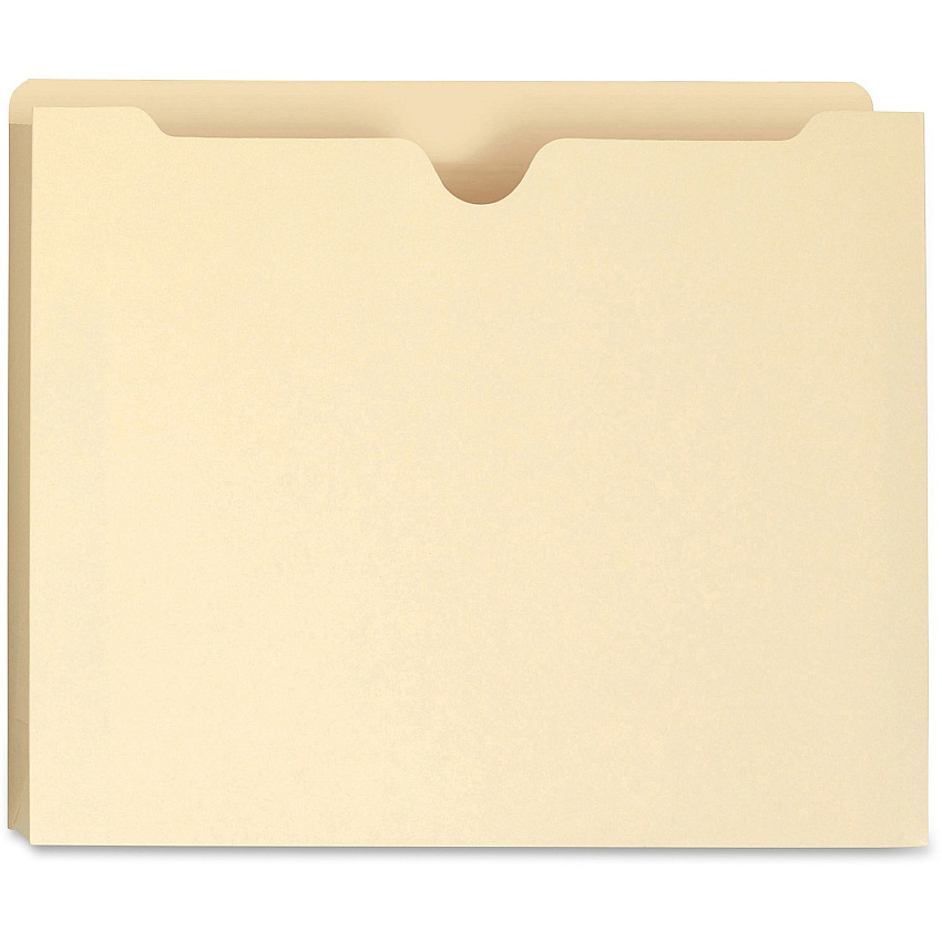 Smead Straight Tab Cut Letter Recycled File Jacket (SMD75605)