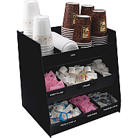 Vertiflex Vertical 3-Shelf Condiment Organizer (VRTVFC1515)