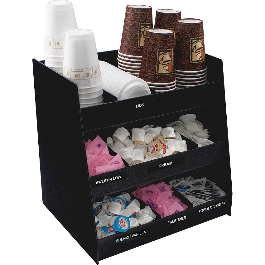 Vertiflex Vertical 3-Shelf Condiment Organizer (VRTVFC1515)