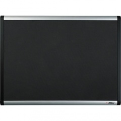 Lorell Black Mesh Fabric Covered Bulletin Boards (75696)