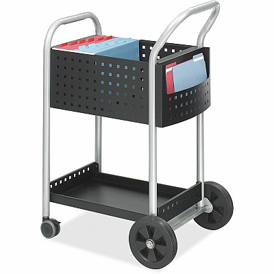 Safco Scoot Mail Cart (SAF5238BL)