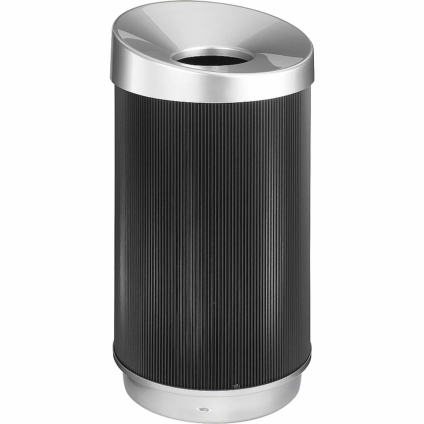 Safco At-Your-Disposal Vertex Waste Receptacle (SAF9799BL)