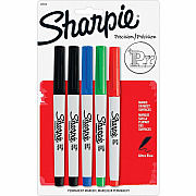Sharpie Precision Permanent Markers (SAN37675PP)