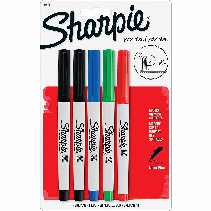 Sharpie Precision Permanent Markers (SAN37675PP)