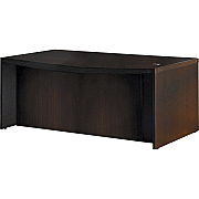 Safco Aberdeen Series 72" Bow Front Desk (ABD7242LDC)