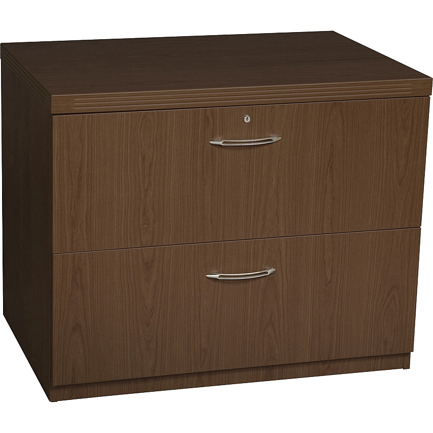 Safco Aberdeen Series Lateral File - 2-Drawer (AFLF36LDC)