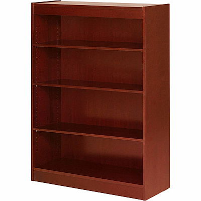 Lorell Panel End Hardwood Veneer Bookcase (LLR89052)