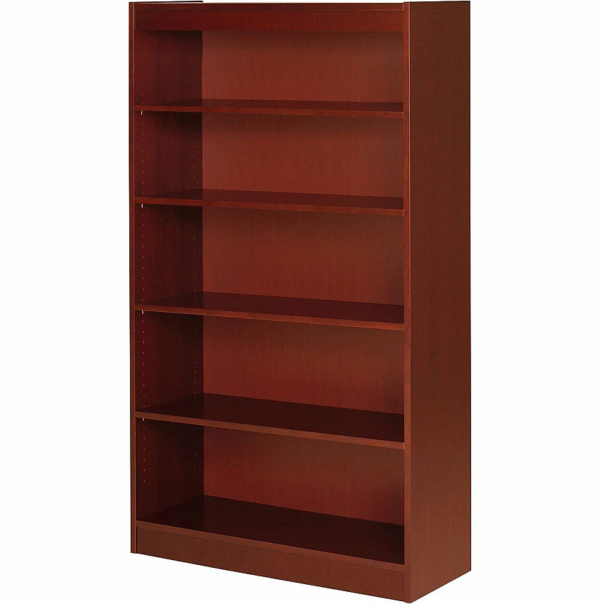 Lorell Panel End Hardwood Veneer Bookcase (LLR89053)