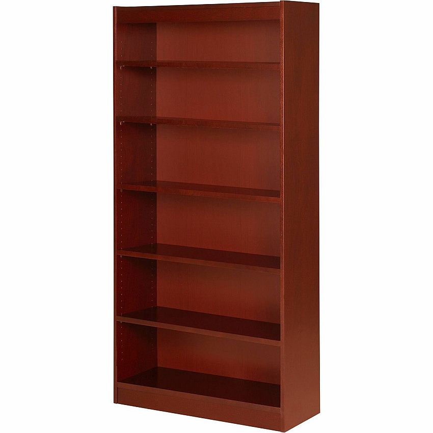 Lorell Panel End Hardwood Veneer Bookcase (LLR89054)