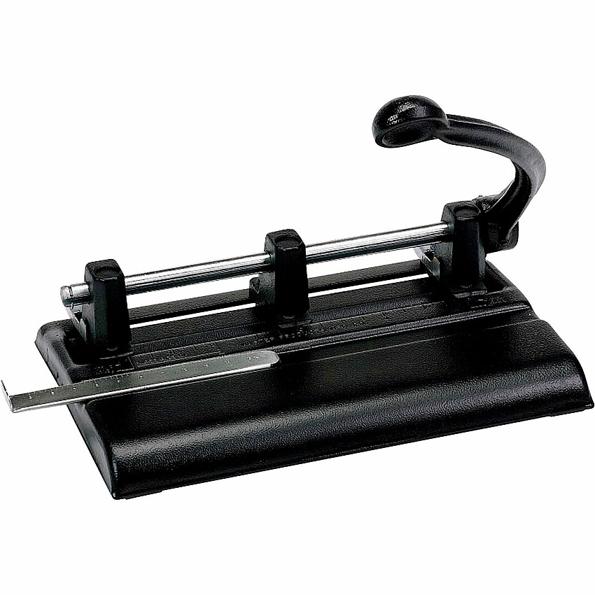 Master Products Power Handle 2/3-hole Paper Punch (MAT1340PB)