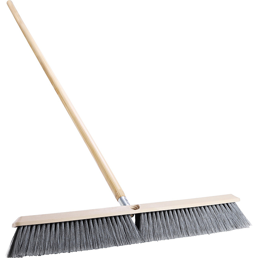 Genuine Joe Heavy-duty Floor Sweep with Handle (GJO60467)