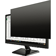 Kantek Secure-View Blackout Privacy Filter - Fits 19" Widescreen LCD Monitors Black (KTKSVL190W)