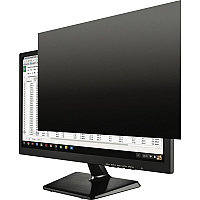 Kantek Secure-View Blackout Privacy Filter - Fits 19" Widescreen LCD Monitors Black (KTKSVL190W)