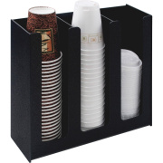 Vertiflex 3-column Cup and Lid Holder Organizer (VFPC1000)
