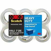 Scotch Heavy-Duty Shipping/Packaging Tape (MMM38506)