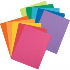 Pacon Colorful Cardstock Assortment - Assorted (101199)