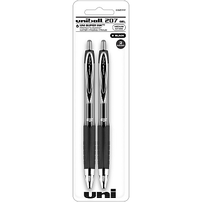 uniball 207 Gel Pen (UBC33957PP)