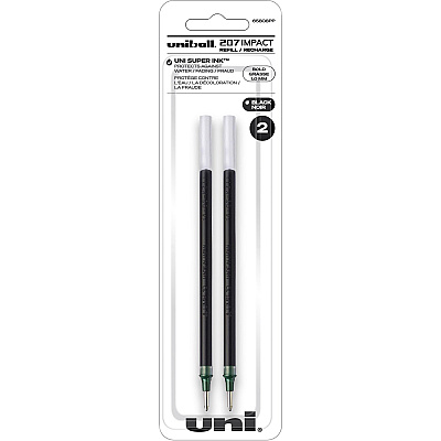 uniball 207 Impact Gel Pen Refill (UBC65808PP)