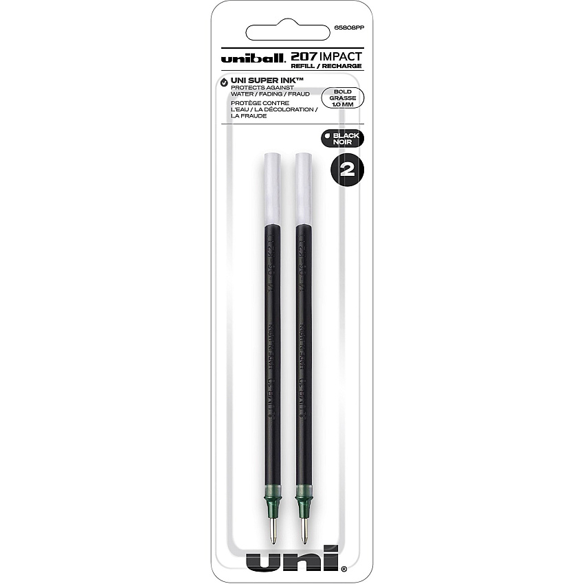 uniball 207 Impact Gel Pen Refill (UBC65808PP)