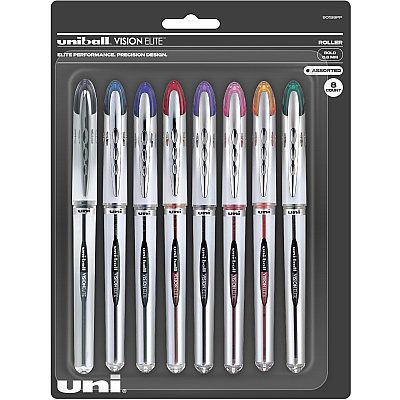uniball Vision Elite Rollerball Pen (UBC90199PP)