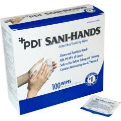 Sani Professional Individual Hand Wipes (PSDP077600)