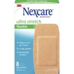 Nexcare Soft 'n Flex Bandages, 2"W (57108)