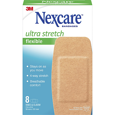 Nexcare Soft 'n Flex Bandages, 2"W (MMM57108)
