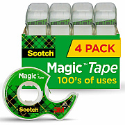 Scotch Nonyellowing Magic Tape Dispenser (MMM4105)