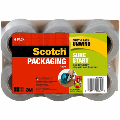 Scotch Sure Start Packaging Tape (DP1000RF6)