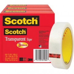 Scotch Transparent Tap (600723PK)