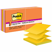 Post-it Super Sticky Dispenser Notes - Energy Boost Color Collection (MMMR33010SSAU)