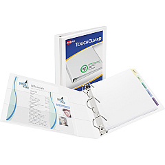 Avery TouchGuard View 3 Ring Binder (AVE17141)