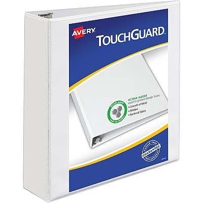 Avery TouchGuard View 3 Ring Binder (AVE17143)