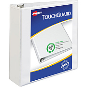 Avery TouchGuard View 3 Ring Binder (AVE17144)