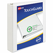 Avery TouchGuard View 3 Ring Binder (AVE17142)