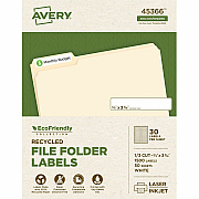 Avery EcoFriendly File Folder Label (AVE45366)
