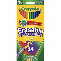 Crayola Erasable Colored Pencils (CYO682424)