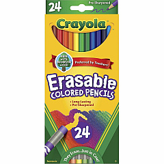 Crayola Erasable Colored Pencils (CYO682424)