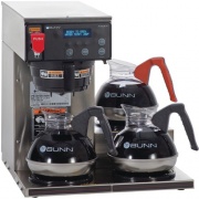 BUNN 12-cup Digital 3-Warmer Commercial Brewer (387000002)