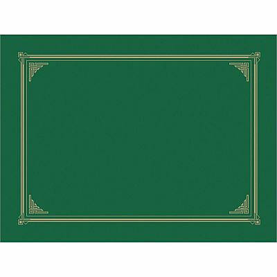Geographics A4, Letter Recycled Certificate Holder (GEO47399)