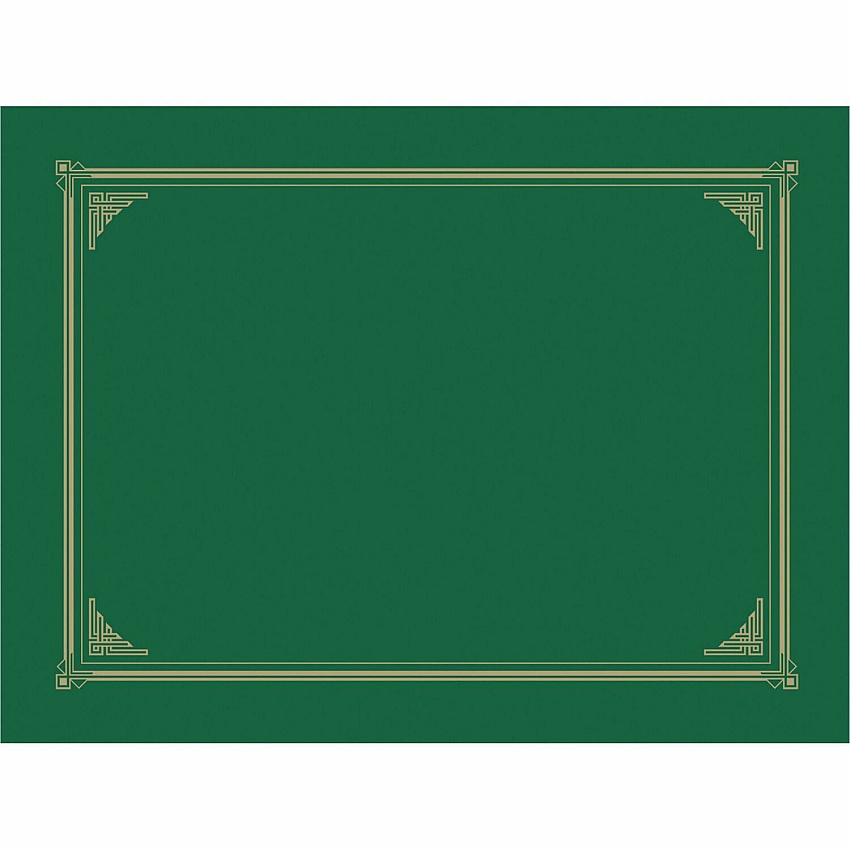 Geographics A4, Letter Recycled Certificate Holder (GEO47399)