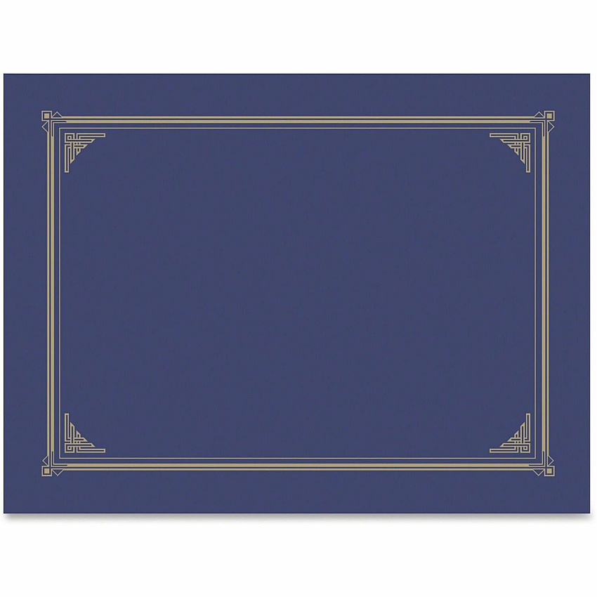 Geographics A4, Letter Recycled Certificate Holder (GEO47401)