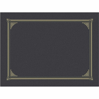 Geographics A4, Letter Recycled Certificate Holder (GEO47400)