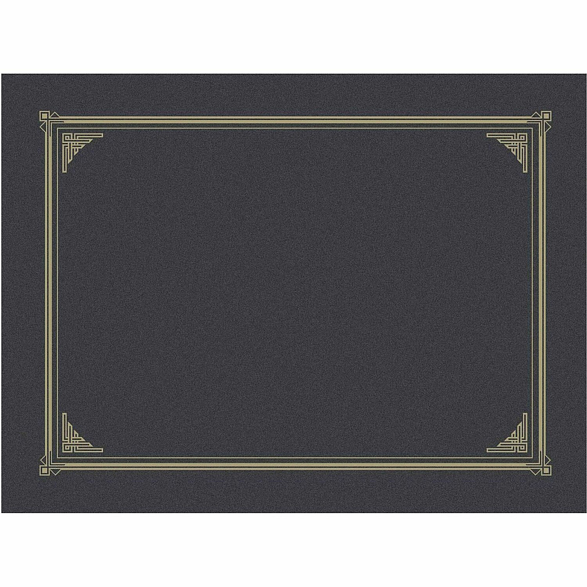 Geographics A4, Letter Recycled Certificate Holder (GEO47400)